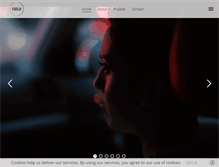 Tablet Screenshot of fideliofilms.com